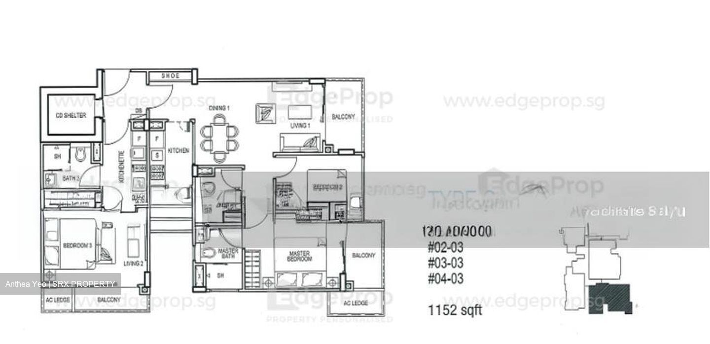 Meridian 38 (D15), Apartment #500634121